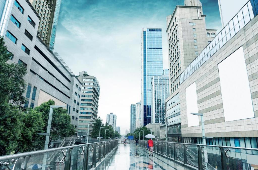 Pai Hotel Chengdu North Railway Station Exterior foto